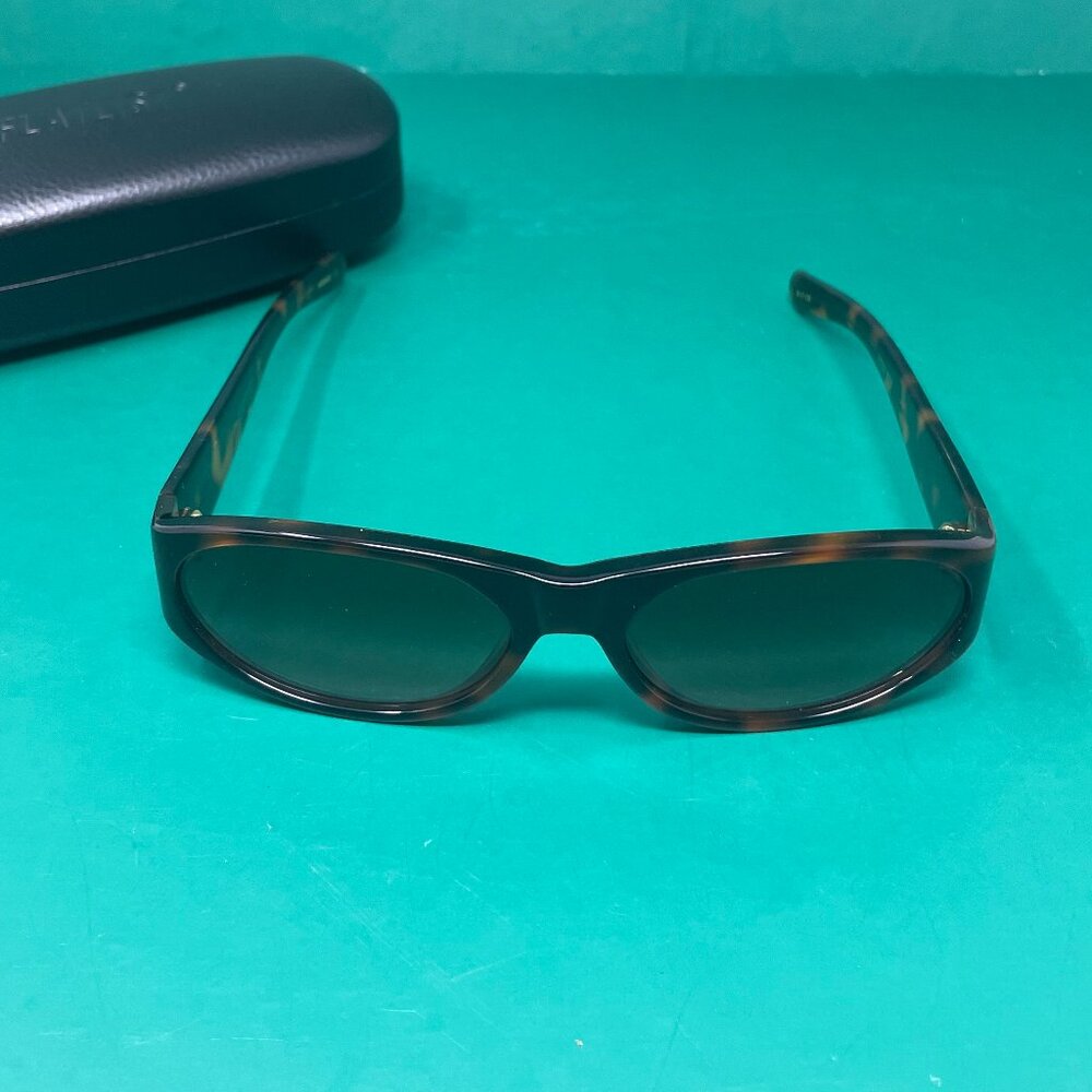 Flatlist | Eddie Kyu Sunglasses in Tortoise & Brown Gradient